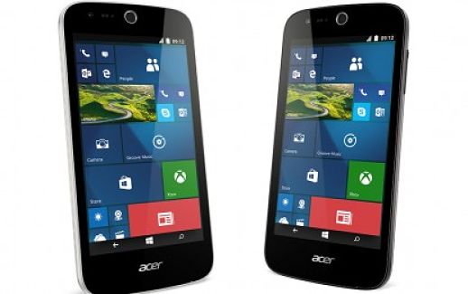 Acer Liquid M330, el primer móvil de Acer con Windows 10