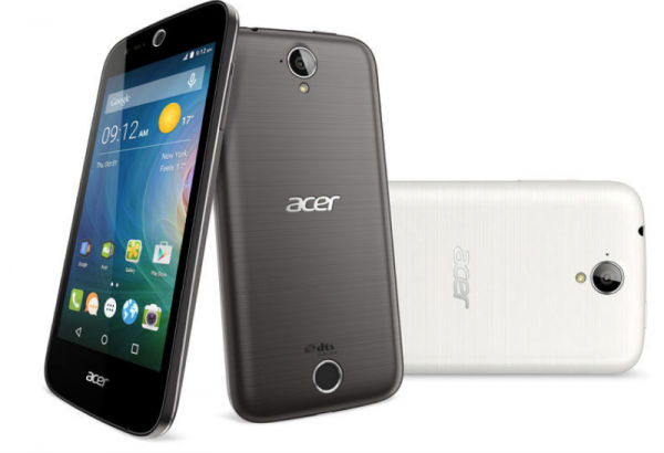Acer Liquid Z630, el nuevo móvil Android de la compañí­a