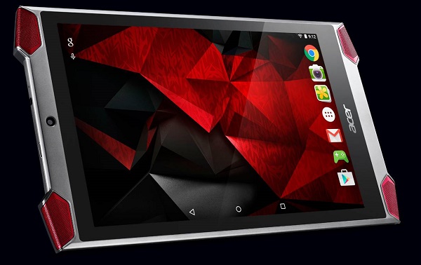 Acer Predator 8 GT-810, una tableta para jugones con Android