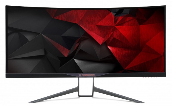 Acer X34, XR341CK y Acer XZ350CU, monitores curvos para gaming