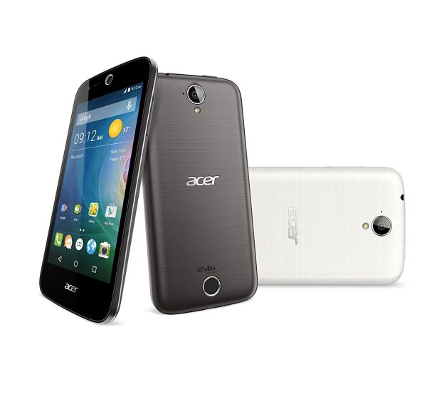 Acer Liquid Z330, un móvil gama media con Android 5.1 Lollipop