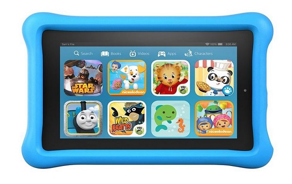 Amazon Kindle Fire Kids Edition, tablet de 7 pulgadas para niños