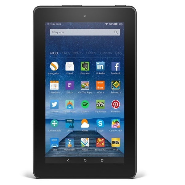 Amazon Kindle Fire, un tablet de siete pulgadas por 60 euros