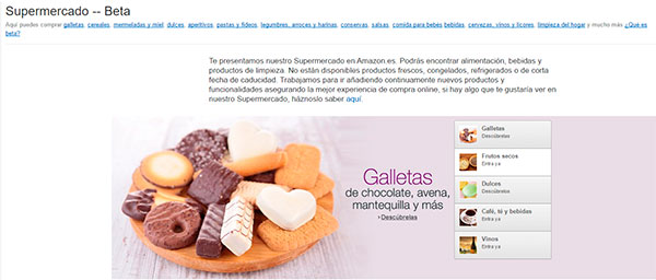 Amazon-alimentacion amazon alimentación