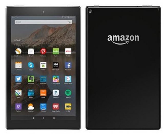 Se filtran las especificaciones del tablet de 10 pulgadas de Amazon