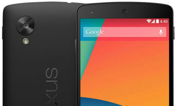 Android 6.0 Marshmallow Nexus 5