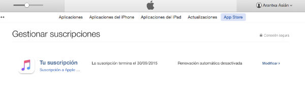Cómo eliminar la renovación automática de Apple Music 2 Apple Music renovación