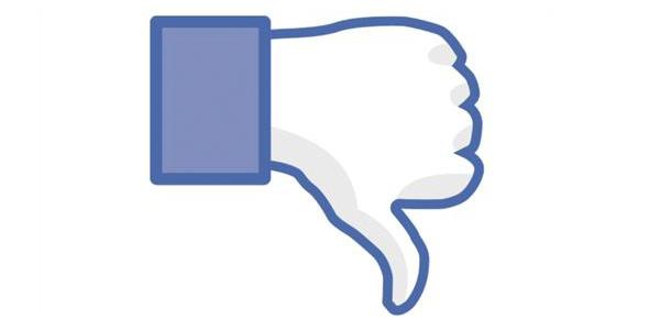 Facebook planea incorporar el botón No Me Gusta