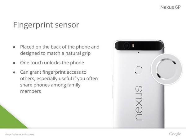 Se filtran todas las especificaciones del Google Nexus 6P 2 Google Nexus 6P