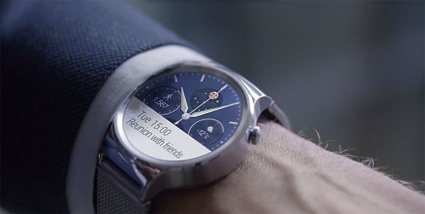 Huawei Watch, ya disponible para reservar en Europa por 400 euros
