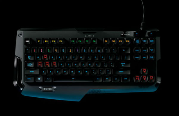Logitech G410 Atlas Spectrum, nuevo teclado mecánico para jugones