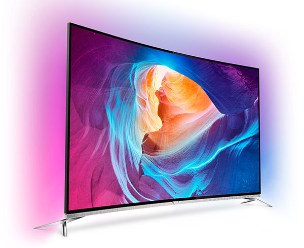 Philips 8700 UHD TV Ambilight