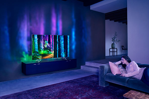 Philips 8901 UHD TV Ambilux