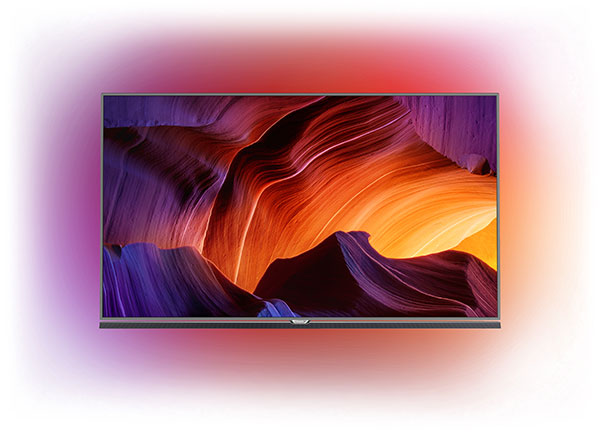 Philips 9600 UHD TV Ambilight