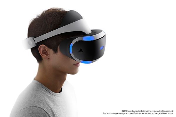 Las gafas de realidad virtual de Sony se llamarán PlayStation VR