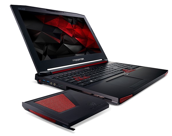 Acer Predator 15 y Predator 17, portátiles para gaming