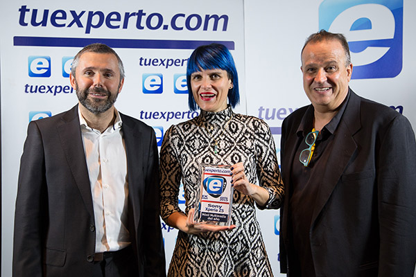 premios tuexperto 2015 sony xperia z5