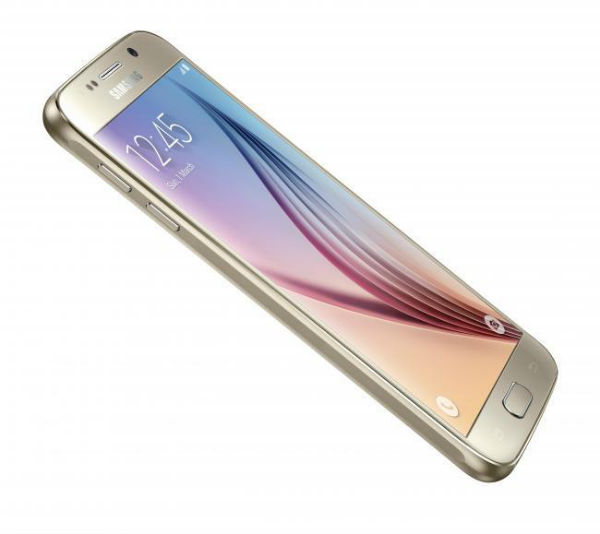 Samsung Galaxy S6 interfaz