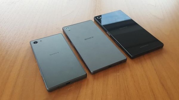 Filtradas unas imágenes de los Sony Xperia Z5 que se presentarán hoy