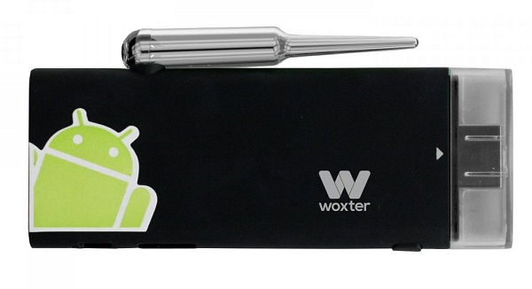 Woxter Android TV Stick 350, pincho para convertir tu TV en una Smart TV