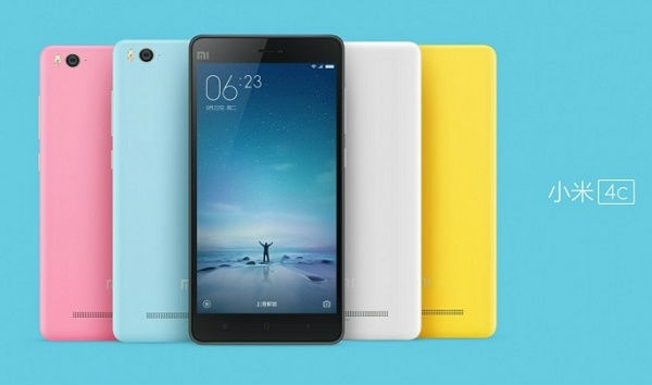 Ya puedes reservar el nuevo Xiaomi Mi 4c por menos de 200 euros