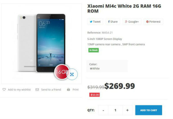Ya puedes reservar el nuevo Xiaomi Mi 4c por menos de 200 euros 2 Xiaomi Mi 4c