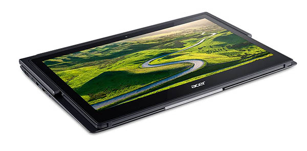 Acer Aspire R13, un convertible con conector Thunderbolt 3 y muchas posiciones 2 acer aspire r13