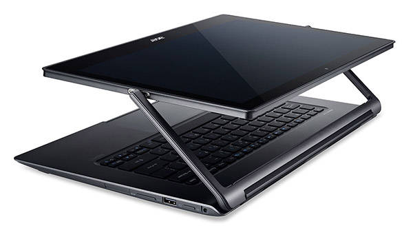 Acer Aspire R13, un convertible con conector Thunderbolt 3 y muchas posiciones 3 acer aspire r13