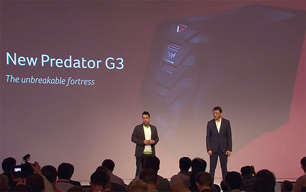acer predator G6 y Predator G3