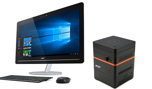 Acer Revo Build y Acer Aspire U5, nuevos ordenadores de sobremesa