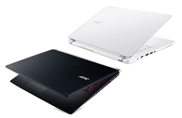 Acer Aspire V Nitro y Acer Aspire V13, nuevos portátiles con USB Tipo-C