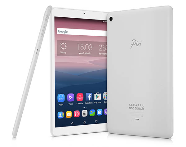 Alcatel Onetouch Pixi 3 Tabletas