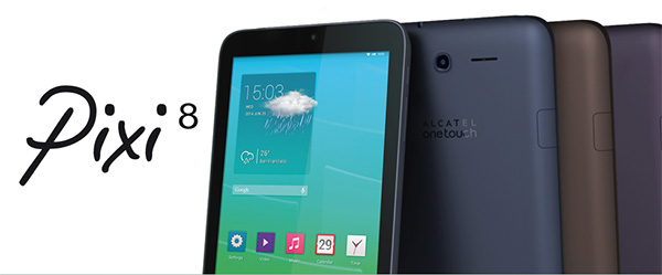 alcatel onetouch pixi 3 tabletas