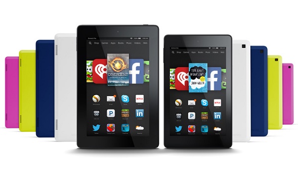 Amazon estaría preparando una tableta de 50 dólares 1 Amazon Fire