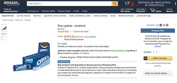 Amazon y Mercadona, el cara a cara de las compras a través de Internet 3 amazon mercadona