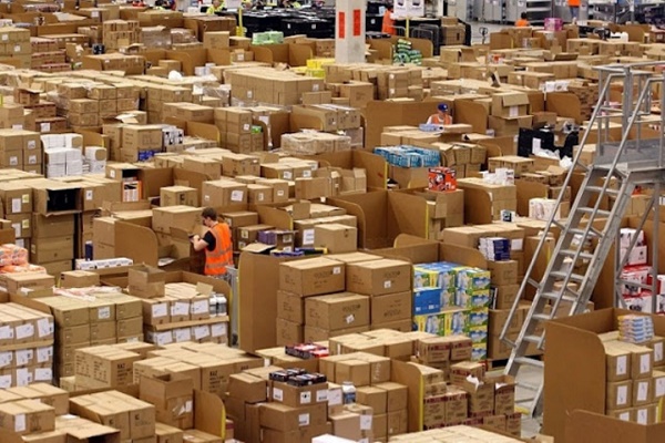 Amazon pagará a los usuarios por repartir paquetes 2 Paquetes de Amazon