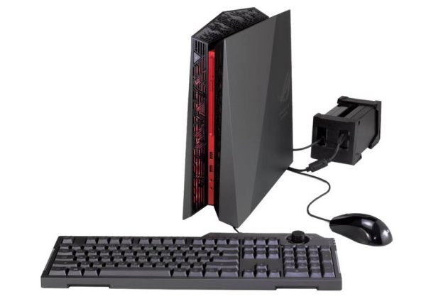 Asus ROG G20CB, un ordenador para gaming con un diseño muy compacto