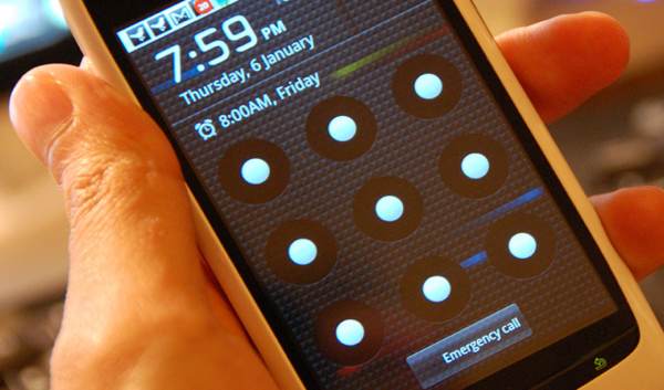 Cómo bloquear la pantalla de un móvil Android 2 Patrón desbloqueo Android