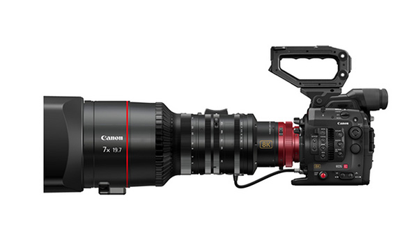 Canon desarrolla una cámara y un monitor de 8K, más una réflex de 120 Mpx