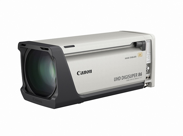 Canon UHD DIGISUPER 86 y UHD DIGISUPER 90, nuevos objetivos profesionales 4K