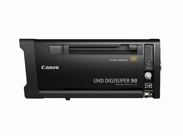 Canon UHD DIGISUPER 86 y UHD DIGISUPER 90, nuevos objetivos profesionales 4K 2 Canon UHD DIGISUPER 90