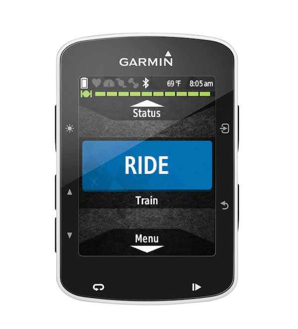 Garmin Edge 520, nuevo ciclocomputador con GPS