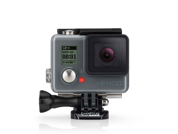 GoPro Hero+, nueva cámara de acción con WiFi y Bluetooth