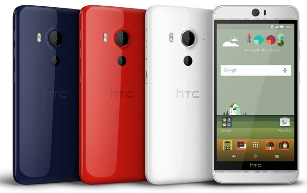 HTC Butterfly 3, un móvil de gama alta con diseño colorido