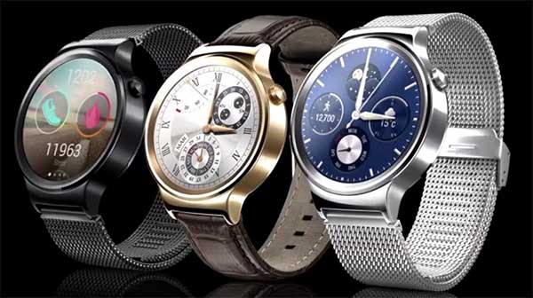 Huawei Watch, el reloj inteligente chino ya tiene precio y fecha de venta 2 huawei watch venta