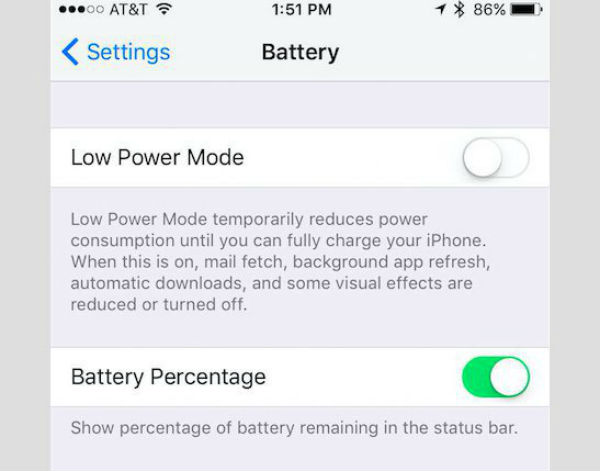 iPhone 6S baterí­a