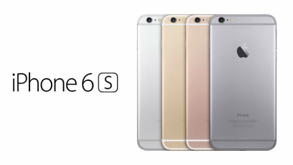 Se registran algunos problemas con la cámara del iPhone 6S 1 iPhone 6S cámara