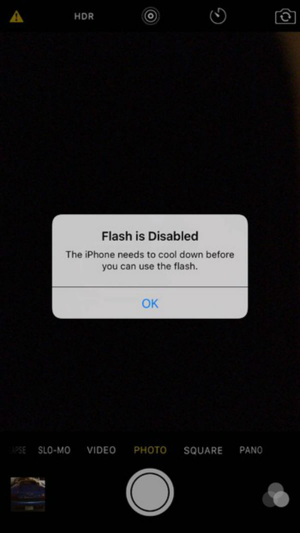 Se registran algunos problemas con la cámara del iPhone 6S 2 iPhone 6S cámara