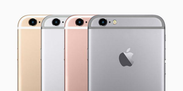 iPhone 6S octubre