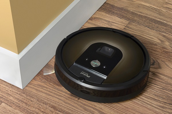 iRobot Roomba 980, robot aspirador que hace un mapa virtual de la casa